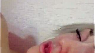 milf babysitter roleplays helping with cock in stockings 😈