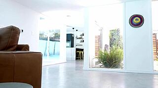 Cute Teen Layla Drilled Hard in Shower Scene?