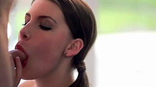 hey, isn’t she just adorable sucking that hard dick with so much joy?