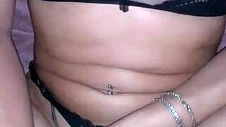 In a homemade scene, brazilian stepmom with perfect body fucks her son-in-law passionately.