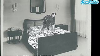 two fiery lesbians explore each other's bodies with passionate kissing and oral play