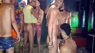carnanapika orgia explodes during rio de janeiro carnaval with brazilian flair. amateurs shine in this wild bisexual bash!