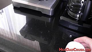 Teen receives a facial treatment in high definition