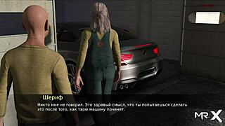 Pine Falls: Preparing the car for the next adventure in episode 25