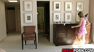 Teen brat daphne dare learns lesbian lesson