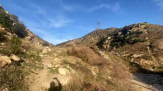 Hinge date first time hiking