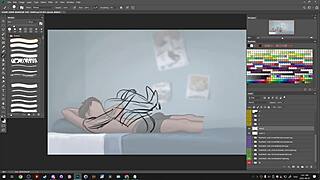 Hej, poglej Picarto Darkcookies Summertime Saga v 720p!