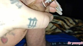 ebony brazilian jerks big 23cm cock to cumshot