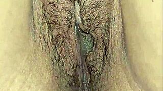 Latina Milf's Small Tits Close-Up