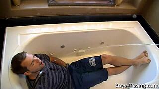 Casting preston ettinger preston ettinging getting wet and gay boy undergoing a group sex orgy