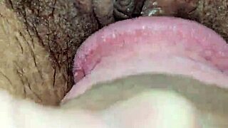 Latina Milf's Small Tits Close-Up