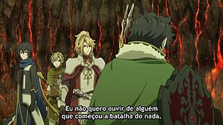 Exploring Tate no Yuusha Episode 9 in Portuguese.