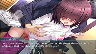 Hey, I'm taking another virginity in Oppaicafe with my stepmom and stepsister!