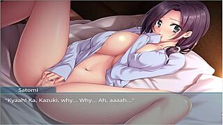 Hey, I'm taking another virginity in Oppaicafe with my stepmom and stepsister!