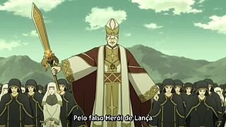 Exploring Tate no Yuusha Episode 9 in Portuguese.