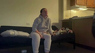 Bigdaddykj amazon delivery driver gets interracial tip from tall big ass amateur