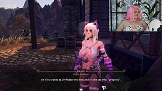 cum me in this anime hentai scene, baby?