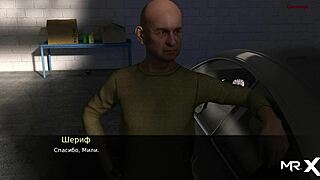 Pine Falls: Preparing the car for the next adventure in episode 25