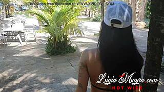 beach walk turns into sucking and assfucking my husband