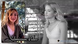 Sweet 18yo blonde Emma gets hardcore pussy pounding on camera, wow! 😍