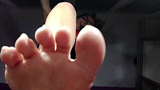 Femdom Mistress Uses Feet For Intense Fetish Play
