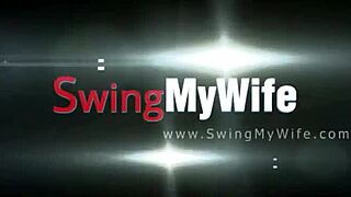 Skinny Blonde Wife Gets Hard Outdoor Action with Husband.