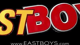 check out Calvin Junior's exclusive casting with that big cock 😉