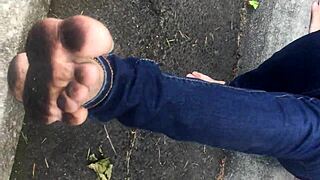 elizabeths dirty feet story with amateur fetish