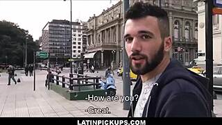 Gay producer to straight latino man for sex for money – real