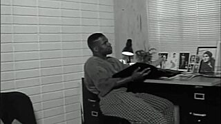 Hot Looking Gay Couple In Intense Scene