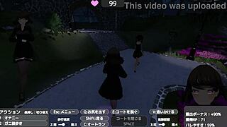 セレカさん Exposes in Naked Coat Outdoors Without Notice