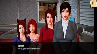 my new family 260 in cartoon style