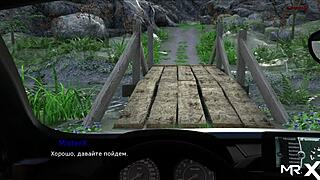 Pine Falls: Preparing the car for the next adventure in episode 25