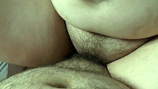 pov sex with cheating wife, riding my cock cowgirl for a messy creampie