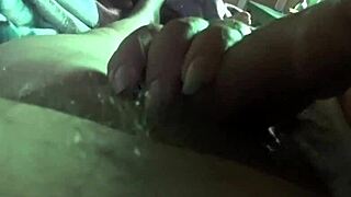 My wife gives me an amazing blowjob, making me feel like she's a passionate prostitute