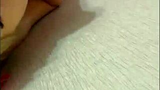 milf babysitter roleplays helping with cock in stockings 😈