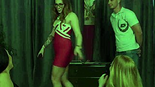 Sexy Dominas Humiliate Losers with Intense Sucking and Cumshots