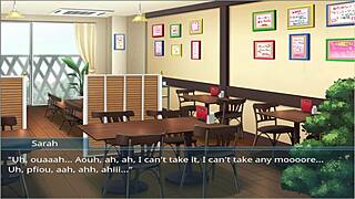 Hey, I'm taking another virginity in Oppaicafe with my stepmom and stepsister!