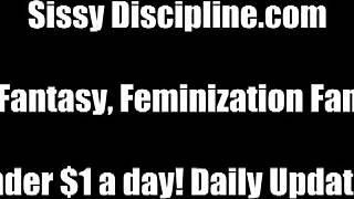 i'm going to take pictures of you in sissy crossdressing for bdsm humiliation.