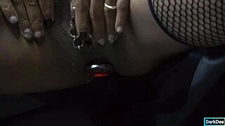 does dark dea piss and fuck that monster cock?