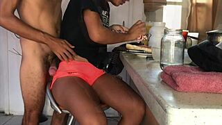 Tight Pussy Stretched Before Breakfast by Mariangel Belle in Hardcore Action