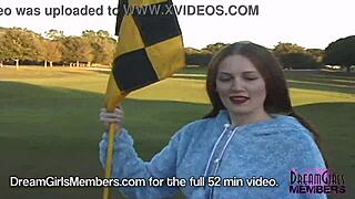 Look at Jamie stripping naked in risky public spots!