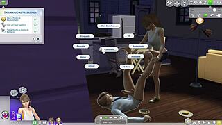 uh, my naughty classmate suckin teacher in this wild hentai clip!