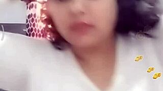 Sona’s Bhabhi shows her big nipples in live performance