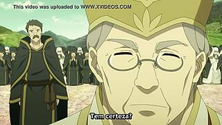 Exploring Tate no Yuusha Episode 9 in Portuguese.