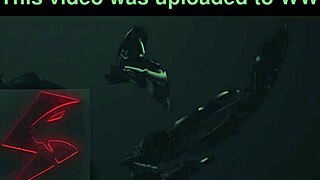 8 vs 1 first dp with athletic girl gapes wide