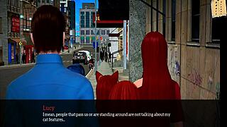 my new family 260 in cartoon style