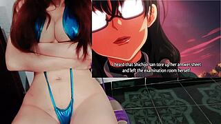 I wear lingerie for cosplay orgy