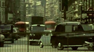 Vintage English Girls at Euston Station