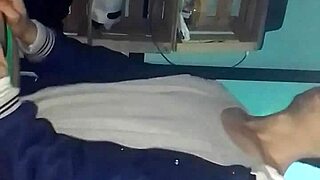 Couple Enjoys Fun Roleplay in Green Costumes